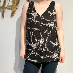 Daniel Rainn Willow Print Career Top | Large